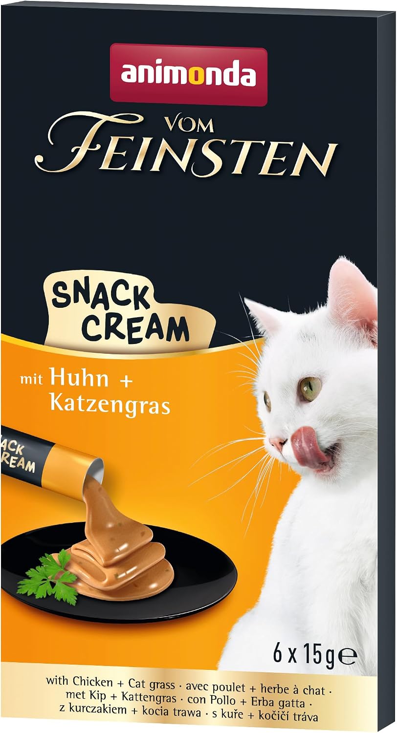 Retour d'Expérience & Bilan Utilisateur : Animonda Vom Feinsten Adult Snack Cream Karma