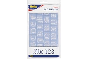 Helix 30 mm, 2 piezas, Inglés Antiguo H28010 Set Plantilla