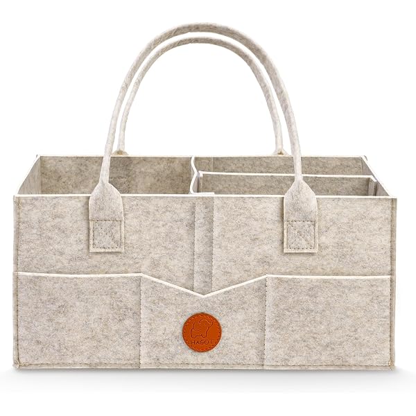Lekebaby Tragbare Wickelunterlage, 70x40 Cm, Wasserdicht, Faltbar - Für Unterwegs, Mit Rutschfester Unterseite