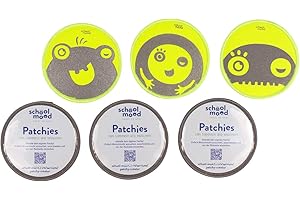 ‎SCHOOL-MOOD School-Mood Patchy-Set 6tlg. 9 cm