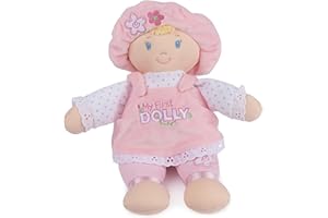 My First Dolly Blonde Hair by Baby Gund Soft Toy Plush 31cm