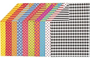 CREATIV Cartulina decorada, A4 210x297 mm, 250 gr, surtido de colores, 20hojas surtidas