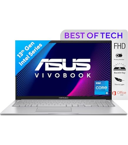 【最終値下】おまけ付 ASUS Vivobook15 X1504VA コアi7 ASUS Vivobook 15 Laptop, 15.6” FHD (1920 x 1080) Display, Intel