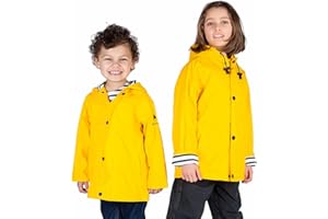 BREIZH OCEAN Unisex Kids Elven Waxed