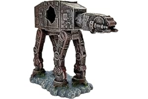 SLOCME Acuario en Imperial Walker Decoraciones - Fish Tank Tropical Betta Hideouts Cueva Ornamento