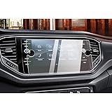 CDEFG per VW T-ROC 2019-2022 2023 2024 Car Navigation Glass Pellicola protettiva 9H Scratch Resistant Anti-Fingerprint GPS Pr