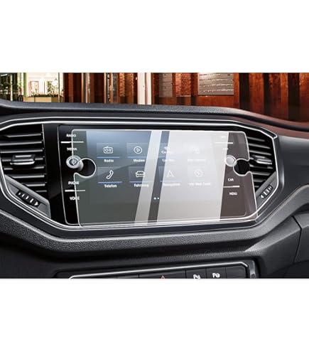 ClimAir Zijwindschermen Dark compatibel met Volkswagen T-Roc 2017