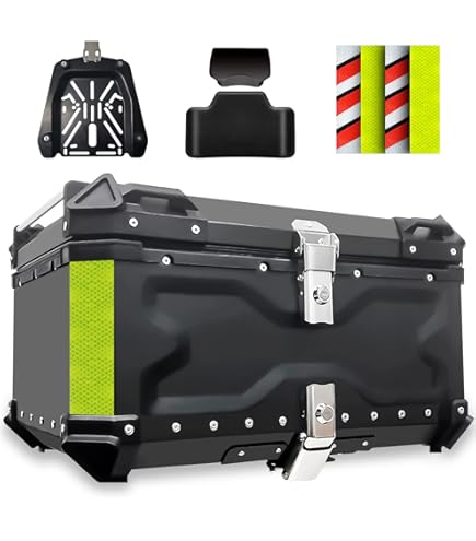 Bauletto Moto GIVI Monokey OBKEVO 58L, Nero - Capiente E Robusto Per Viaggi E Quotidiano