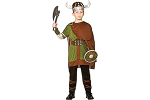 Wicked Costumes Kids Boys Viking Warrior Fancy Dress