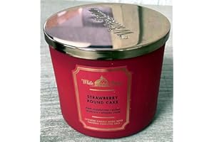 BATH & BODY WORKS Bath and Body Works, White Barn 3-stoppino candela w/oli essenziali, 411 g - 2021 Core Scents!