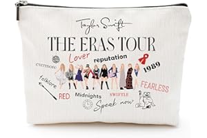 HZJ-AIGO Taylor Merch Swift Gifts I’m A Swiftie Makeup Bag Gifts for Music Lovers Gifts for Women Swifty Taylor Merchandise Taylor Merch Swift Gifts for Fans Women Girls Friends