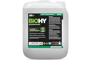 BiOHY Nettoyant sols (Bidon de 10l) | Concentré pour Tous Les équipements de Nettoyage et Tous Les sols durs | Odeur agréable et Nettoyage sans Traces (Bodenreiniger)