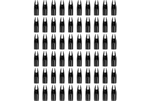 PATIKIL Archery Arrows Nocks Plastic Glue on Arrow Nock Replacement for Hunting Arrows Compound Bow Recurve Bow