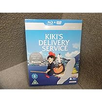 Kiki's Delivery Service (Blu-ray + DVD) Cardboard Sleeve: Amazon
