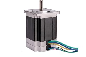 ACT MOTOR GmbH Nema23 1PC motore BLDC 57BLF02 80mm 24VDC 3000RPM 7.8A 125W Ø8mm D-Shaft CNC OEM