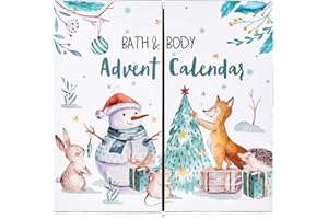 Accentra 6058917AC Kalendarz Adwentowy, Biały