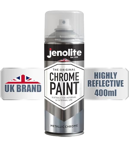 Rénovateur Chrome Spray 300ml - Redonne L'Éclat, Élimine Rayures Et Rouille, Pour Jantes Auto Et Métaux