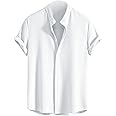 GRECIILOOKS Shirt for Men | Mens Casual Shirt's | Men's Regular Fit Stylish | Printed | Man's Solid Slim Fit | Short Sleeve | Trendy (Available in Plus Size and Combo Pack of 2)