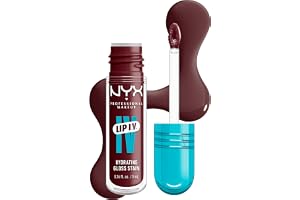 NYX Professional Makeup Lip I.V. Hydrating Gloss Stain 14 Mauve N' Moist! 5 ml