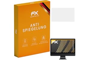 atFoliX Screen Protector compatible with Apple iMac Pro 27 inch Screen Protection Film, anti-reflective and shock-absorbing FX Protector Film