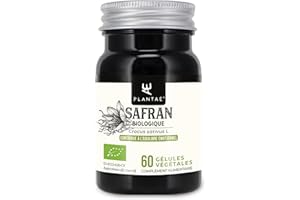 ANASTORE SAFRAN BIOLOGIQUE * L’or rouge * Issu de la province de Teruel (Espagne) * Qualité supérieure * Certifié par le Comité aragonais pour l’agriculture biologique * 60 gélules / 15 mg
