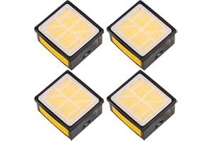 Carkio Zestaw combo filtra powietrza kompatybilny z Husq-varna obcinacz do betonu K760 K 760 5254706-01 5743623-01 525470601 574362301 (4 sztuki)