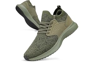 Giniros Scarpe Running Uomo Sneakers Scarpe Corsa Ginnastica Camminata Sportive Palestra Casual Jogging Tennis Outdoor Fitness Trekking Scarpe da Lavoro Comode Leggere Traspiranti