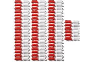 ZAWELIYO 120PCS RC Drift Race Road Barrier Racing Track Road Barrier Bil DIY Racing Track Road Barrier Fjärrkontroll Biltillbehör