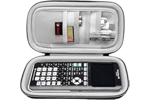 XANAD Calcolatrice organizer per Casio FX-991 / Casio FX-CG50 / Casio FX-7400 / Texas TI-Nspire CX II-T/Texas TI-84 Plus/Texas TI-Nspire CX II Calcolatrice scientifica