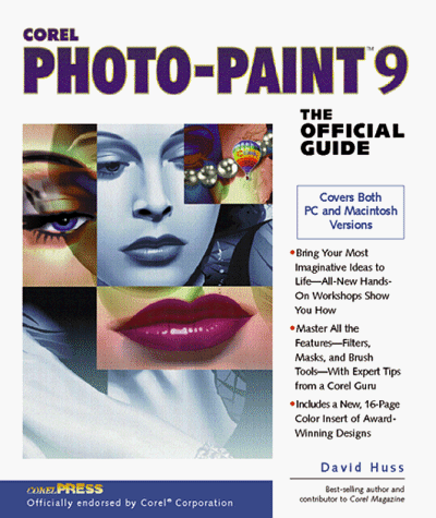 Télécharger Corel Photo-Paint 9: The Official Guide PDF Ebook En Ligne
