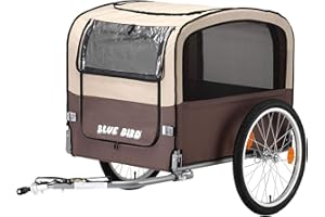 BLUEBIRD Blue Bird Disabled - Do not use Hunde-Anhänger Blue BIRD-20-BRAUN/BEIGE Disabled - Do not use Hunde-Anhänger Blue BIRD-20-BRAUN/BEIGE