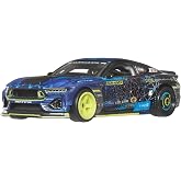 Hot Wheels Premium - 2024 Mustang RTR Spec 5-FD (1/64) Circuid Legends | 1:64 &Ouml;l&ccedil;ekli Die-Cast Koleksiyon Aracı, Ger&ccedil;ek Binic