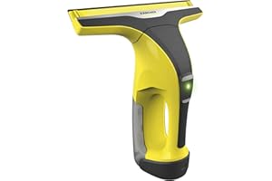 Smoby Toys - Kärcher Fensterreiniger WV6 für Kinder (gelb) - Spiel-Fenstersauger mit Licht & Sound - für Kinder ab 3 Jahren