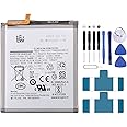 ZZjingli For Samsung Galaxy S20 FE 5G SM-G781 A52 SM-A526/DS 4500mAh EB-BG781ABY Battery Replacement
