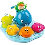 Smoby Cotoons Siege De Bain 2 En 1 Tablette D Activites Reglable Ventouses Incluses Pour Bebe Des 6 Mois Amazon Fr Bebe Et Puericulture