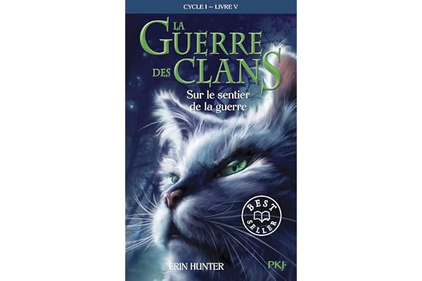 La guerre des Clans, cycle I - tome 05 : Sur le sentier de la guerre (5)