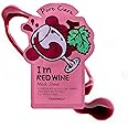 Tony Moly I'm Red Wine Pore Care Real Sheet Mask, 21g