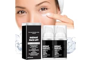 Fubsta Harvey Ross Instant Iift Plus Cernes,Harvey Ross Instant Iift Plus,Eye Treatment Against Bags and Wrinkles,Immediate Eye Tightening,Removes Bags Under the Eyes (2 Pcs)