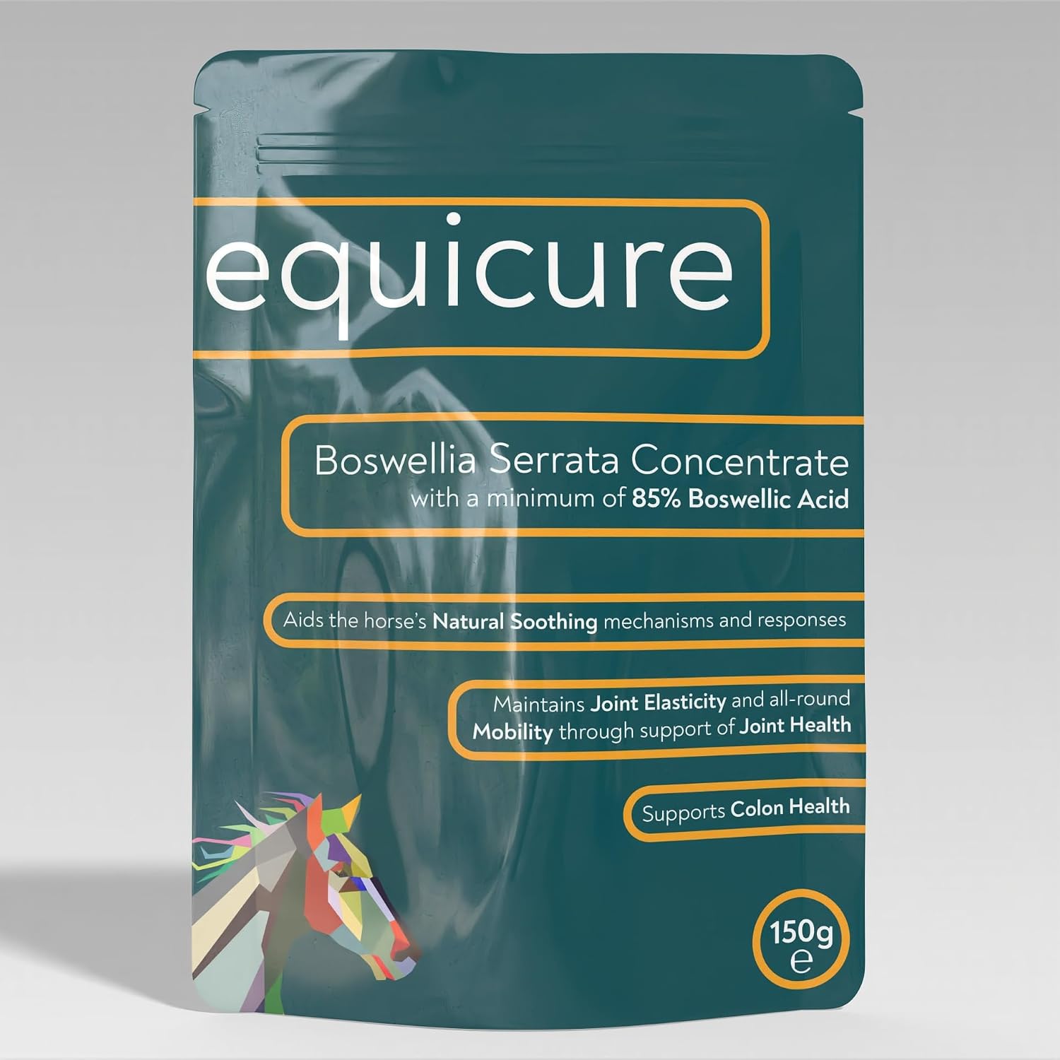 Equicure Boswellia Serrata Concentrate Powder For Horse/Pony (150g Refill)