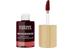 Physicians Formula, Bronze Booster Cheek and Lip Stain, med Niacinamid, Fosfolipider och Vitaminerna C och E, Långvarig, Naturlig Lyster, Bronze Tint