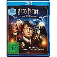 Harry Potter und der Stein der Weisen - Jubiläums-Edition mit Magical Movie Modus [Blu-ray]