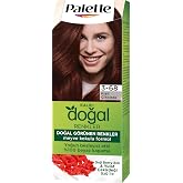 Palette Kalıcı Doğal Renkler 3-68 Kızıl &Ccedil;ikolata Goji Berry &Ouml;z&uuml; & Yulaf &Ccedil;ekirdeği &Ouml;zl&uuml; Sa&ccedil; Boyası
