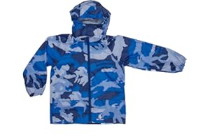 DRY KIDS Packaway Waterproof Jacket. Unisex coat ideal for Outside play. Matches DryKids overtrousers DK002