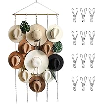 2 Ganci Per Cappello In Macramè - Portacappelli In Corda Di Cotone - Foto 3