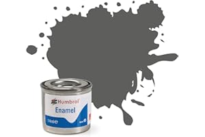 Humbrol Enamel Paint No 31 Slate Grey - Matt