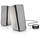 Bose Companion 20 Multimedia Speaker System for Computers, Tablets and Audio Devices - Grey