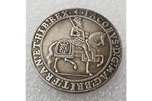 YunBest Brave Knight United Kingdom Old Coins - Great British UK Coin- British Shilling Old Coin - Commemorative Coins-Discover History of UK Coins BestShop