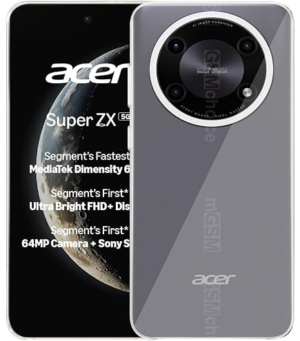 acer Super ZX 5G Smartphone