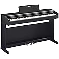 Yamaha Arius Digital Piano YDP-144B, schwarz – Elektronisches Klavier mit Hammermechanik, Konzertflügel-Klang & USB-to-Host-A