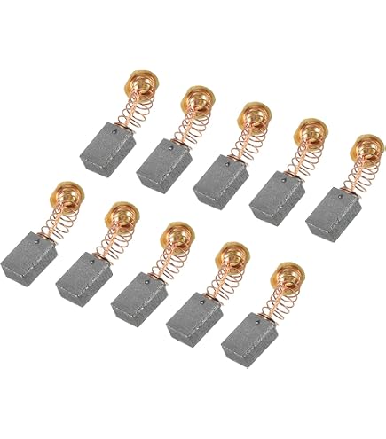 Balais Charbon Makita 6x9x11.5/13.5mm - Lot De 2 - Pour Perceuses, Marteaux Perforateurs - Avec Arrêt Auto